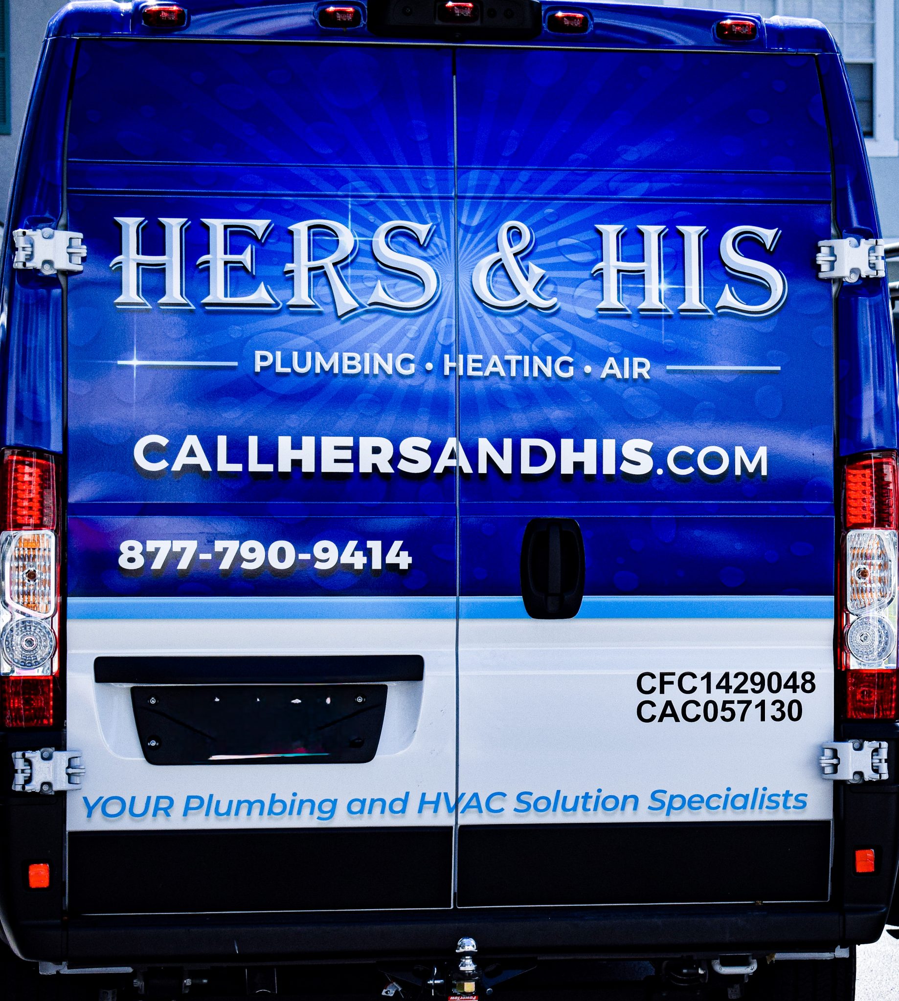 plumbing truck